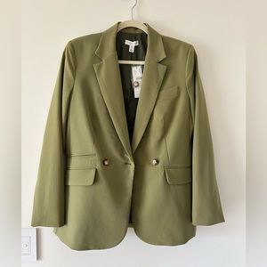 NWT Topshop Double Breasted Jacket and Pant set size 6